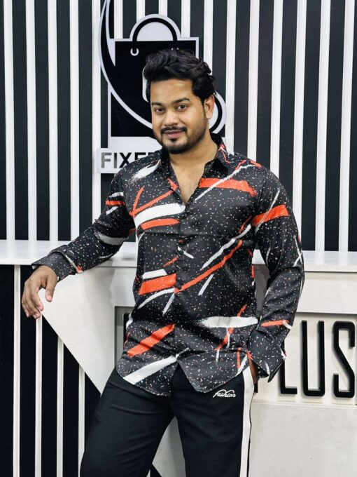 Royal Silk Shirt 266