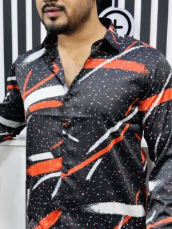 Alternative view of Royal Silk Shirt (RSS-266)