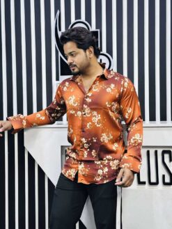 Royal Silk Shirt (RSS-265)