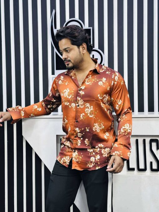 Royal Silk Shirt 265