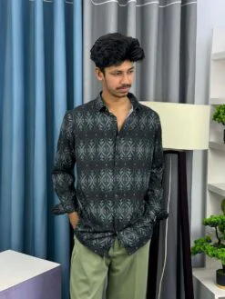 Alternative view of Magnate 3D Printed Shirt 241