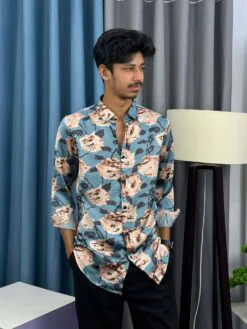 Royal Silk Shirt 243