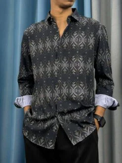 Alternative view of Magnate 3D Printed Shirt 242