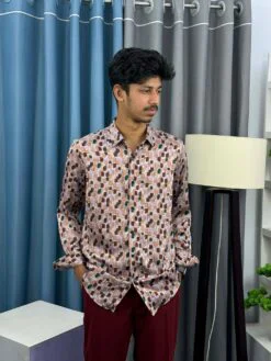 Alternative view of Royal Silk Shirt 256