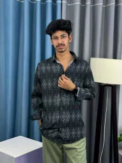 Magnate 3D Printed Shirt 241