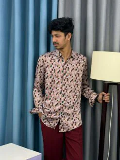 Royal Silk Shirt 256