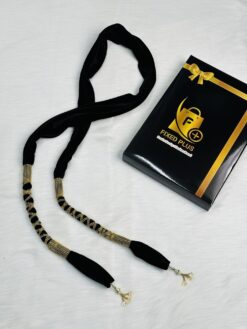 Alternative view of Men's Dupatta Black