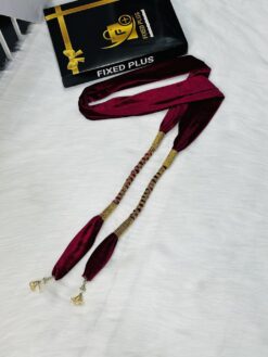 Men's Dupatta Maroon