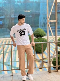 Alternative view of Drop Shoulder T-Shirts (DS-62)