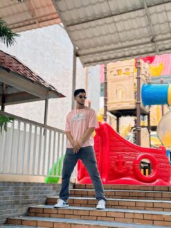 Drop Shoulder T-Shirts (DS-72)