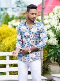 Alternative view of Royal Silk Shirt 243