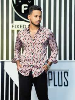 Royal Silk Shirt 256