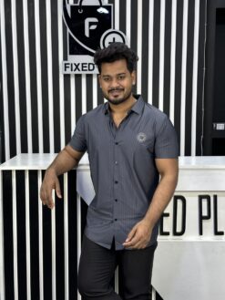 Alternative view of Chinese Half Shirt 131