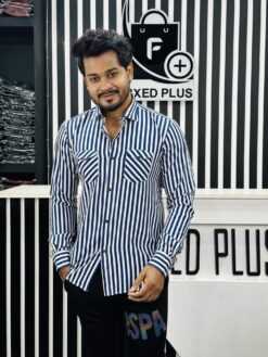 Lyckra Full Sleeve Print Shirt 250