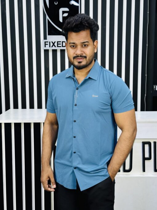 Chinese Half Shirt 133
