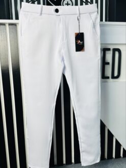 Alternative view of Formal Pant White 368