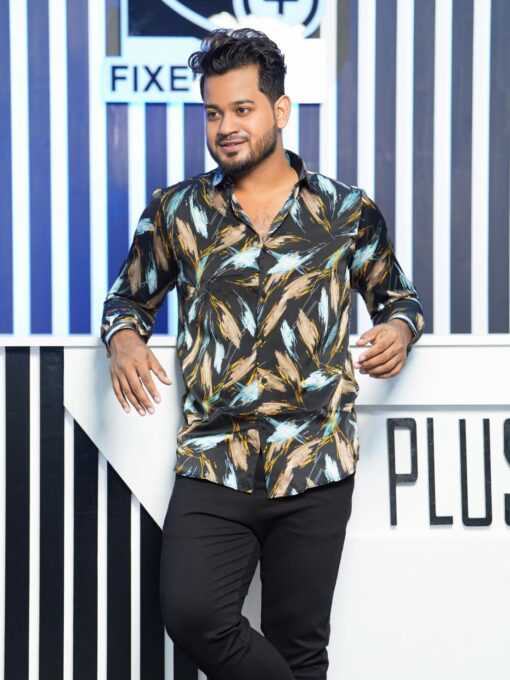 Royal Silk Shirt 245