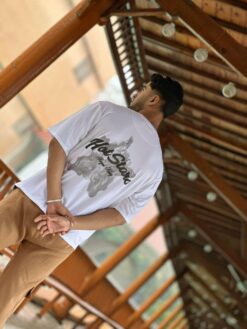 Alternative view of Drop Shoulder T-Shirts (DS-66)