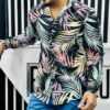 Lyckra Full Sleeve Print Shirt 253