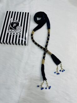 Alternative view of Men's Dupatta Navy