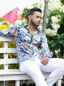 Royal Silk Shirt 243