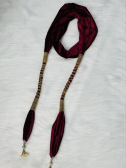 Alternative view of Men's Dupatta Maroon