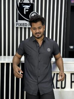 Chinese Half Shirt 130