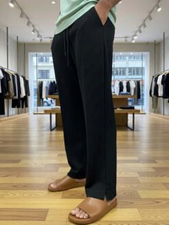 Alternative view of Low Cut Baggy – Black (LCB-102)