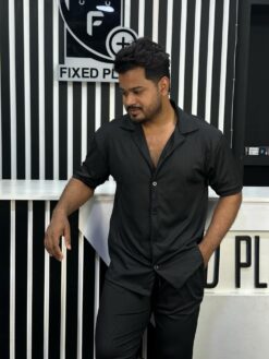 Alternative view of Baggy Shirt Pant Combo (BSPC-160)