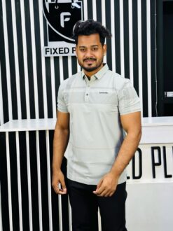 China High Spandex Polo (POLO-408)