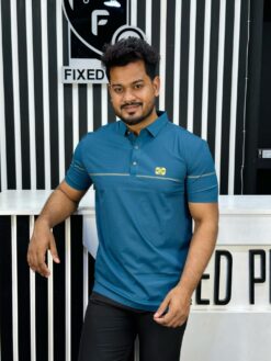 China High Spandex Polo (POLO-404)