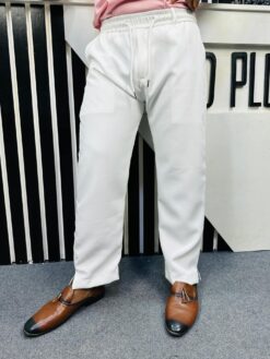 Alternative view of Baggy Pant White (BPW-1001)