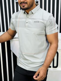 Alternative view of China High Spandex Polo (POLO-408)