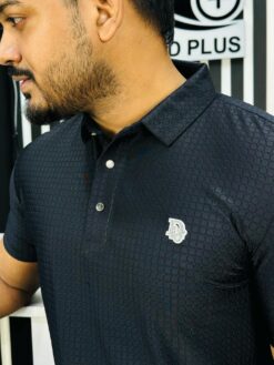 Alternative view of China High Spandex Polo (POLO-406)