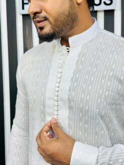 Dhoty Cotton Punjabi Loop Design (DCP-7)