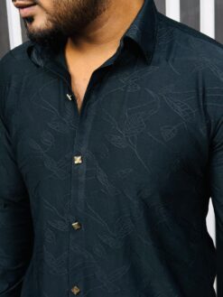 Alternative view of Chinese High Spandex Casual Shirt (CHSCS-24)