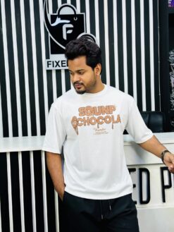 Alternative view of Drop Shoulder T-Shirts (DS-71)