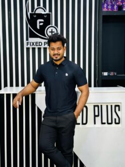 China High Spandex Polo (POLO-406)