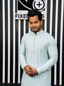 Cotton Punjabi Loop Design (CPL-4)