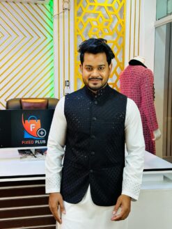 Alternative view of Party wear  Sequence"Koty" (Black 2) (PSK-5)