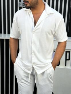 Alternative view of Baggy Shirt Pant Combo (BSPC-155)