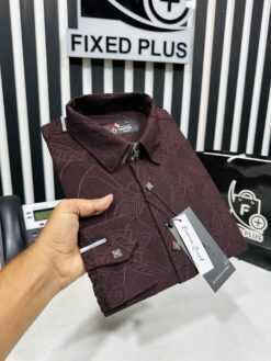 Alternative view of Chinese High Spandex Casual Shirt (CHSCS-27)