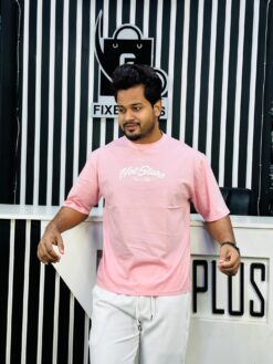 Alternative view of Drop Shoulder T-Shirts (DS-67)