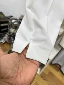 Alternative view of Baggy Pant White (BPW-101)