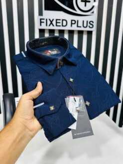 Alternative view of Chinese High Spandex Casual Shirt (CHSCS-26)