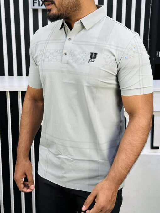 China High Spandex Polo 403