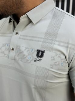 Alternative view of China High Spandex Polo (POLO-403)