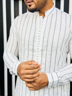 Dhoty Cotton Punjabi Loop Design (DCP-8)