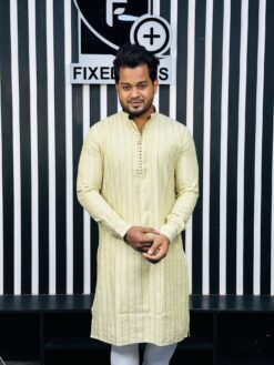 Cotton Punjabi Loop Design (CPL-3)