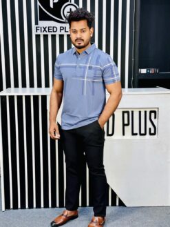 China High Spandex Polo (POLO-401)